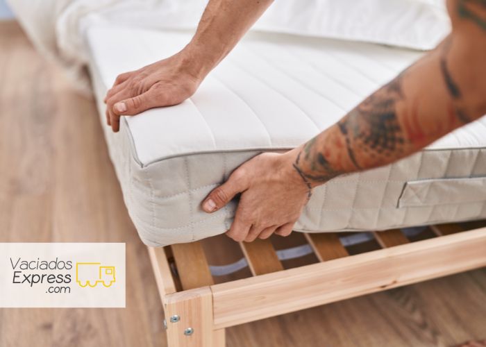 desarmar una cama fácilmente
