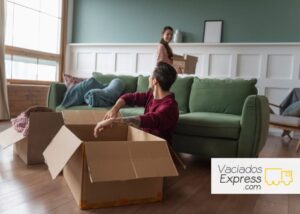 Qué hacer antes de un vaciado