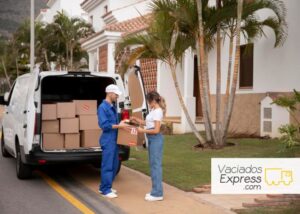 Contratar una empresa de vaciado vaciar una casa de campo