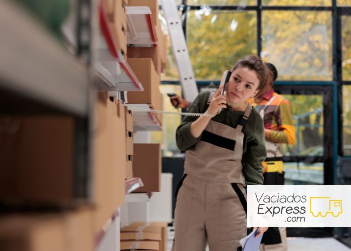 Cómo vaciar un local comercial