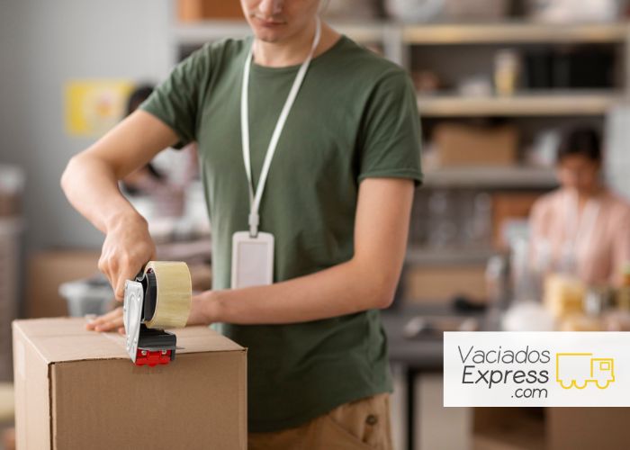 Contrata un servicio profesional de vaciado