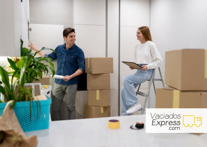 Cómo vaciar un piso Cómo vaciar un piso