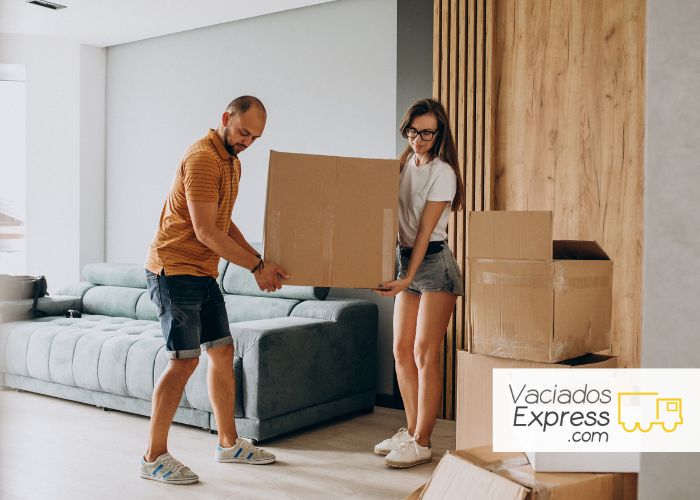 Cómo vaciar una vivienda por reforma