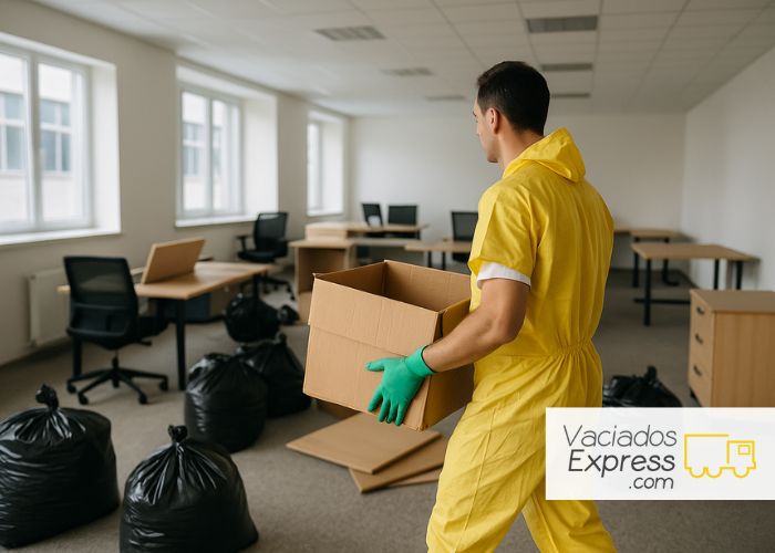 Empresa de vaciado de oficinas y locales comerciales Empresa de vaciado de oficinas y locales comerciales