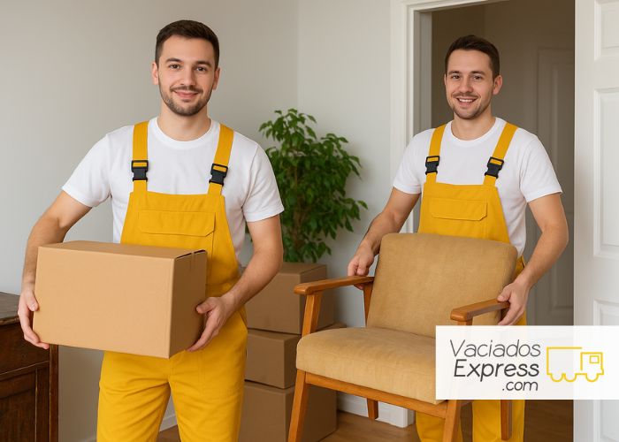 Empresa de vaciado por síndrome de Diógenes