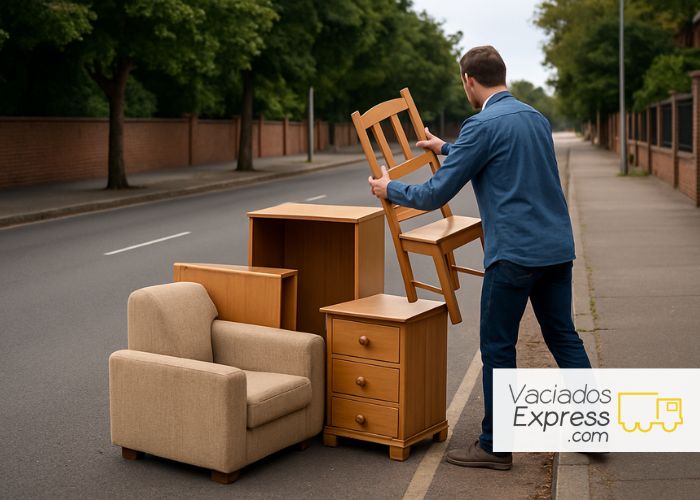 Multas por dejar muebles en la calle Multas por dejar muebles en la calle