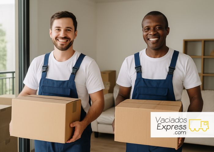 Servicios profesionales de vaciado de viviendas Servicios profesionales de vaciado de viviendas