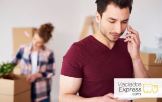 Cuánto se tarda en vaciar una casa