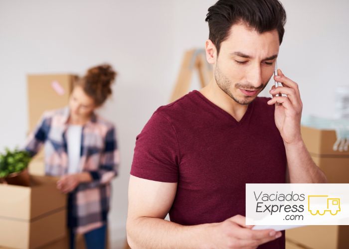 Cuánto se tarda en vaciar una casa