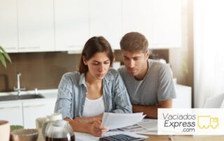 Quién paga el vaciado de un piso heredado