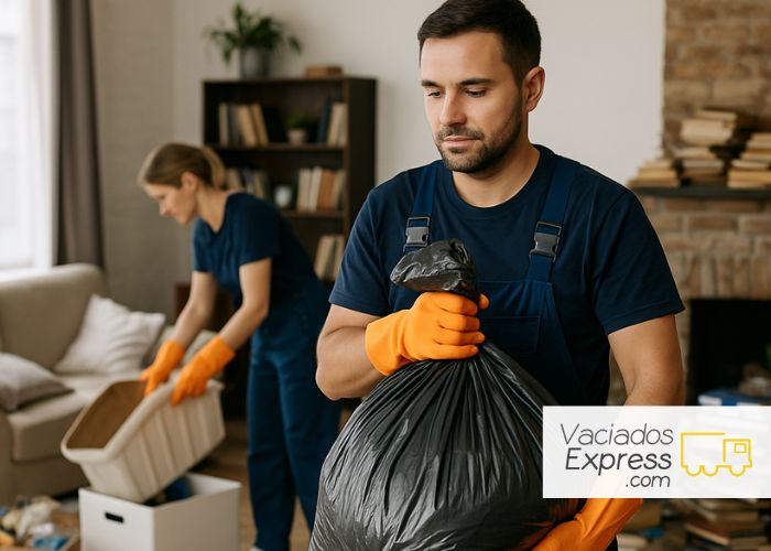 Vaciado de viviendas tras desahucio Vaciado de viviendas tras desahucio