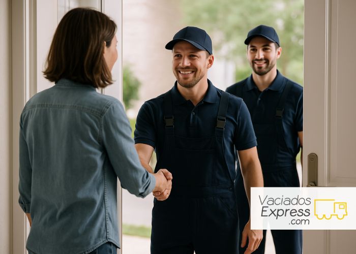 Empresa de vaciado de pisos y casas Empresa de vaciado de pisos y casas