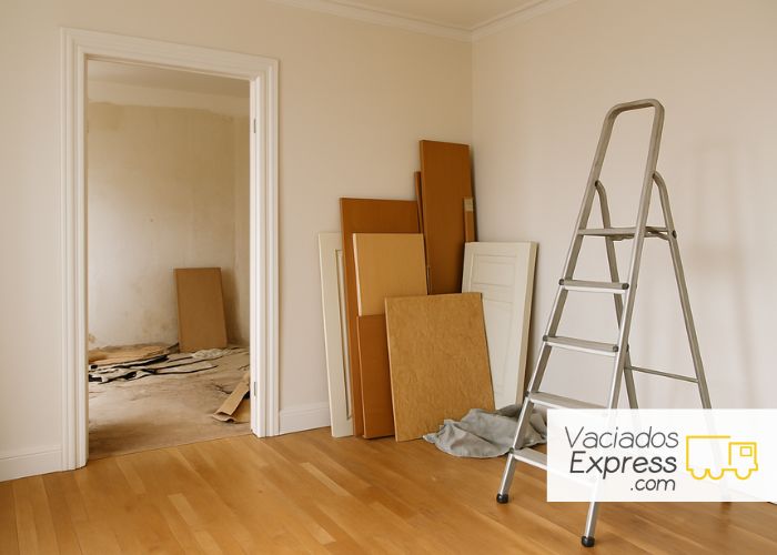 Beneficios de vaciar una vivienda vacía Beneficios de vaciar una vivienda vacía