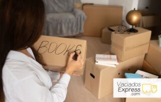 Cómo vaciar una vivienda tras el fallecimiento de un familiar