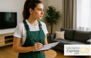 Empresa de vaciado de viviendas