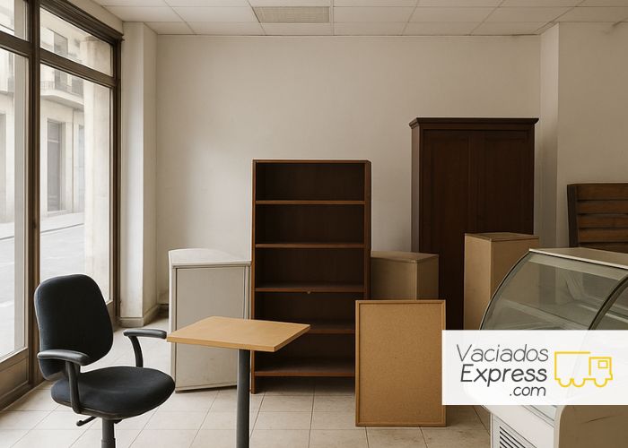 Empresa profesional de vaciado de locales comerciales
