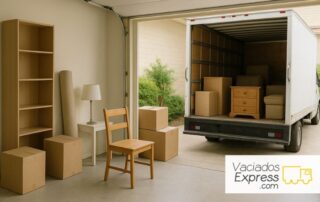 Preparar un trastero para ser alquilado o vendido