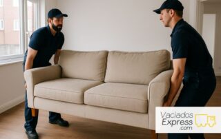 Señales para vaciar una casa