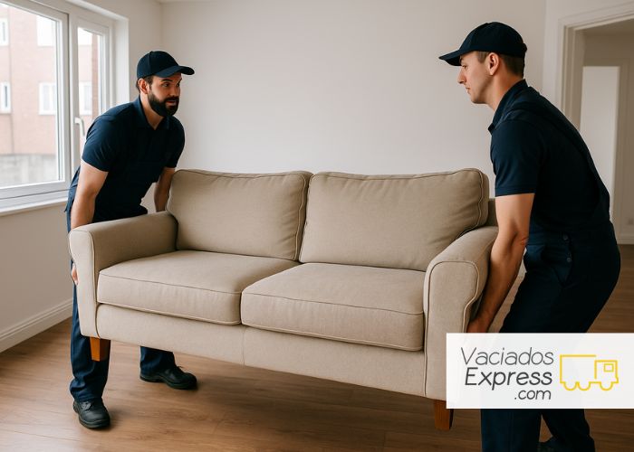 Señales para vaciar una casa