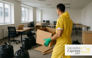 Vaciado de locales comerciales