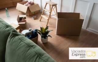 Vaciado de viviendas familiares gestión emocional sin conflictos