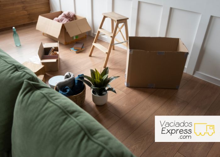 Vaciado de viviendas familiares gestión emocional sin conflictos